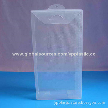 Clear Plastic PP Box